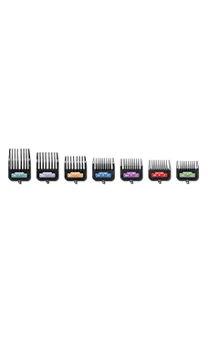 Andis 7 Piece Animal Clip Comb Set