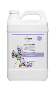 Isle Of Dogs Keratin Volumizing Conditioner For Dogs (Gallon)