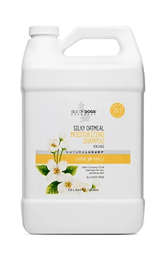 Isle Of Dogs Silky Oatmeal Shampoo For Dogs (Gallon)