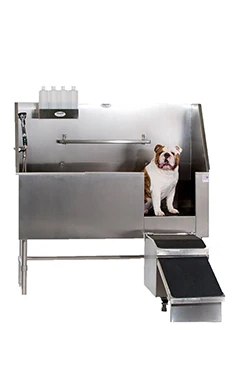 PetLift Aqua Quest Walk-In Bath Tub - Left Side Plumbing 48"