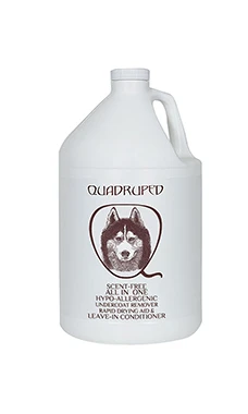 Quadruped Scent Free Hypo-Allergenic All In One Conditioner (Gallon)