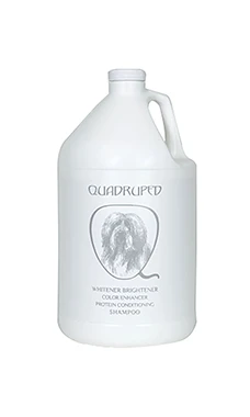 Quadruped Whitener Brightener Protein Conditioning Shampoo (Gallon)