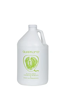 Quadruped Yucca-Med Moisturizing Leave-In Conditioner & Undercoat Remover (Gallon)