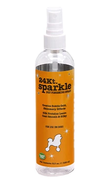 ShowSeason (24) Kt. Gold SPARKLE Spray (8 Oz.)