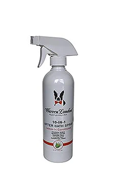 Warren London 10-in-1 After Bath Leave In Spray (16 Oz.)
