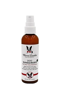 Warren London Dog Sunscreen With Aloe Vera Moisturizer (4 Oz.)