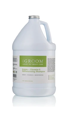 IGroom Argan + Vitamin E Shampoo 1 Gal