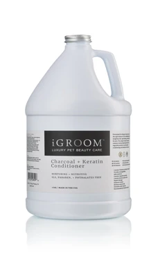 IGroom Charcoal + Keratin Conditioner 1 Gal