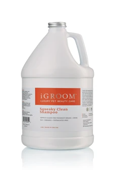 IGroom Squeaky Clean Shampoo 1 Gal