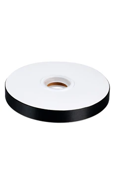 Love Groomers Satin Ribbon Black