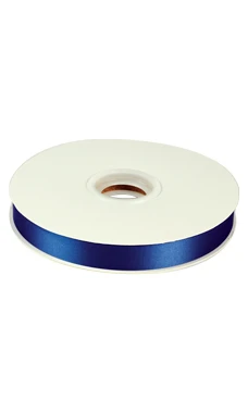 Love Groomers Satin Ribbon Royal Blue