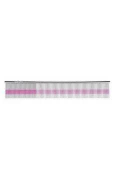 Utsumi U&U Wide Quarter Pink Line Comb