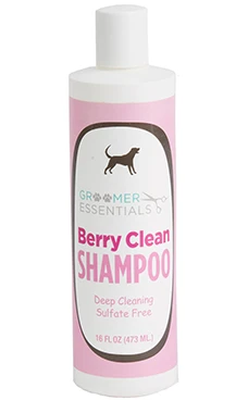 Groomer Essentials Berry Clean Shampoo 16 Oz.