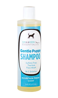 Groomer Essentials Gentle Puppy Shampoo 16 Oz.