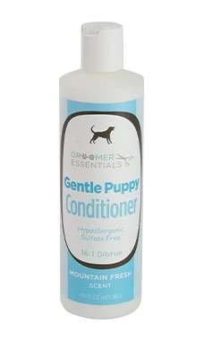 Groomer Essentials Gentle Puppy Conditioner 16 Oz.