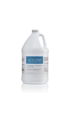 IGROOM Deshedding + Detangling Conditioner - 1 Gallon