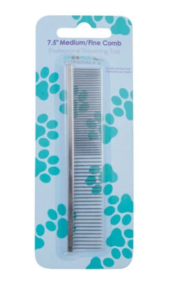 Groomer Essentials 7.5" Medium/Fine Comb
