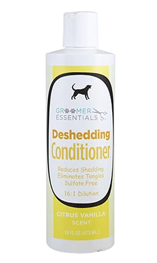 Groomer Essentials Deshedding Conditioner 16 Oz.