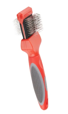 Groomer Essentials Flexible Slicker Brush - Single/Extra Firm