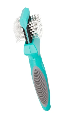 Groomer Essentials Flexible Slicker Brush - Single/Soft