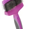 Groomer Essentials Flexible Slicker Brush - Double/Medium Firm
