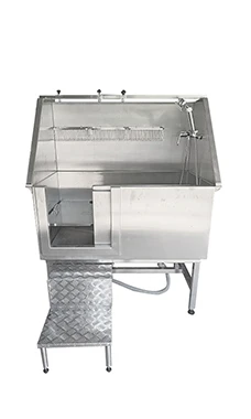 Groomer Essentials 48" Walk-In Tub - Left Side Door