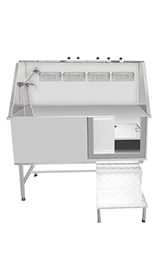 Groomer Essentials 60" Walk-In Tub - Right Side Door
