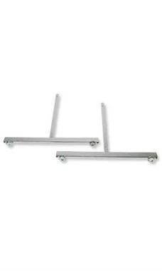 Chrome Wire Grid Display Legs