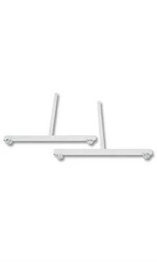 White Wire Grid Display Legs