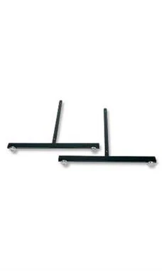 Black Wire Grid Display Legs