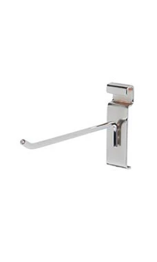 6 Inch Chrome Peg Hook For Wire Grid