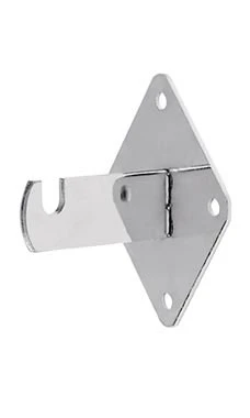 Chrome Grid Wall Mount Bracket