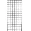 2 X 6 Foot Black Standing Grid Screen