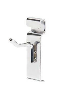 2 Inch Chrome Peg Hook For Wire Grid