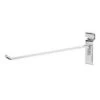 12 Inch Chrome Peg Hook For Wire Grid