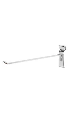 12 Inch Chrome Peg Hook For Wire Grid