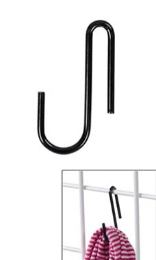 Black Wire Grid Display Hook