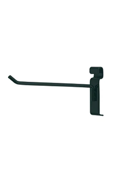 8 Inch Black Peg Hook For Wire Grid