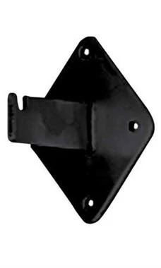 Black Wall Mount Bracket For Grid